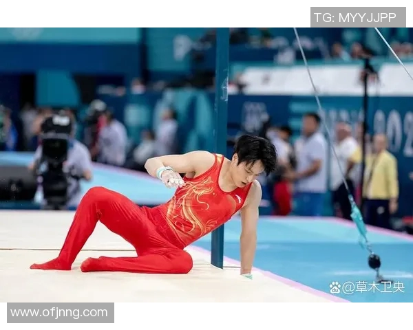 中国体操男团全面复苏 集训画面首次曝光备战巴黎奥运会